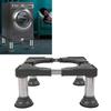 Washing Machine Stand,   Non-Slip   Fridge Holder, 200kg Load Capacity, Easy Assembly, Dryer and Fridge Base