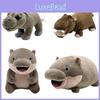 Adorable Moo Deng Plush Hippo Stuffed Animal Soft Toy For Kids And Collectors