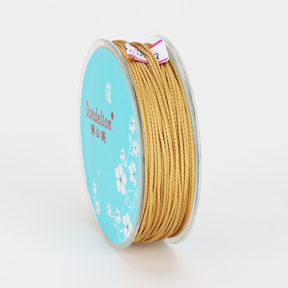 Cord Thread 0.65~2.5mm Jewelry Rope Polyester Cord Jewelry Accessories for Bracelet Necklace Making