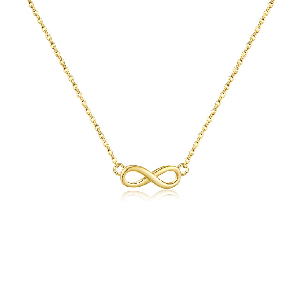 Sterling Silver Gold Best Friendship Pendant Charm Luxury Chain Necklace  Women Women Wedding Jewelry Gift