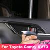 Nálepka rámu dveří Lnner Dekorace Úprava interiéru pro Toyota Camry 8TH XV70 2018 2023 Příslušenství