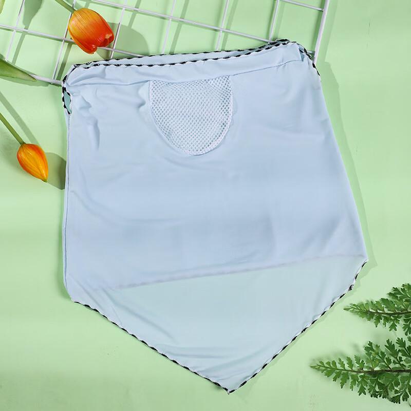 MEET SUNNY Ice Silk Sun Protection Face Mask One Size
