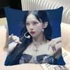Karina Yu Ji Min Pillow Case Square Pillow Bedroom Sofa Leisure Comfort Cushion Car Home Decoration
