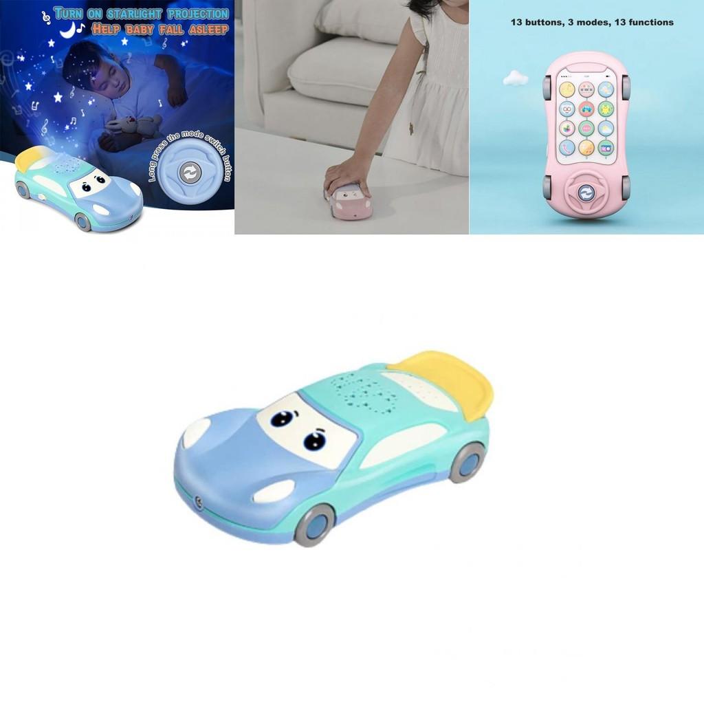 Farverig Baby Puzzlespil Telefon Legetøj Til Tidlig Uddannelse Læring Multifunktionel Bil Tegneserie Design