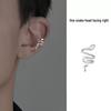 Painless Men's Ear Cuff: Vintage Chic, Niche Design, No Piercing Required