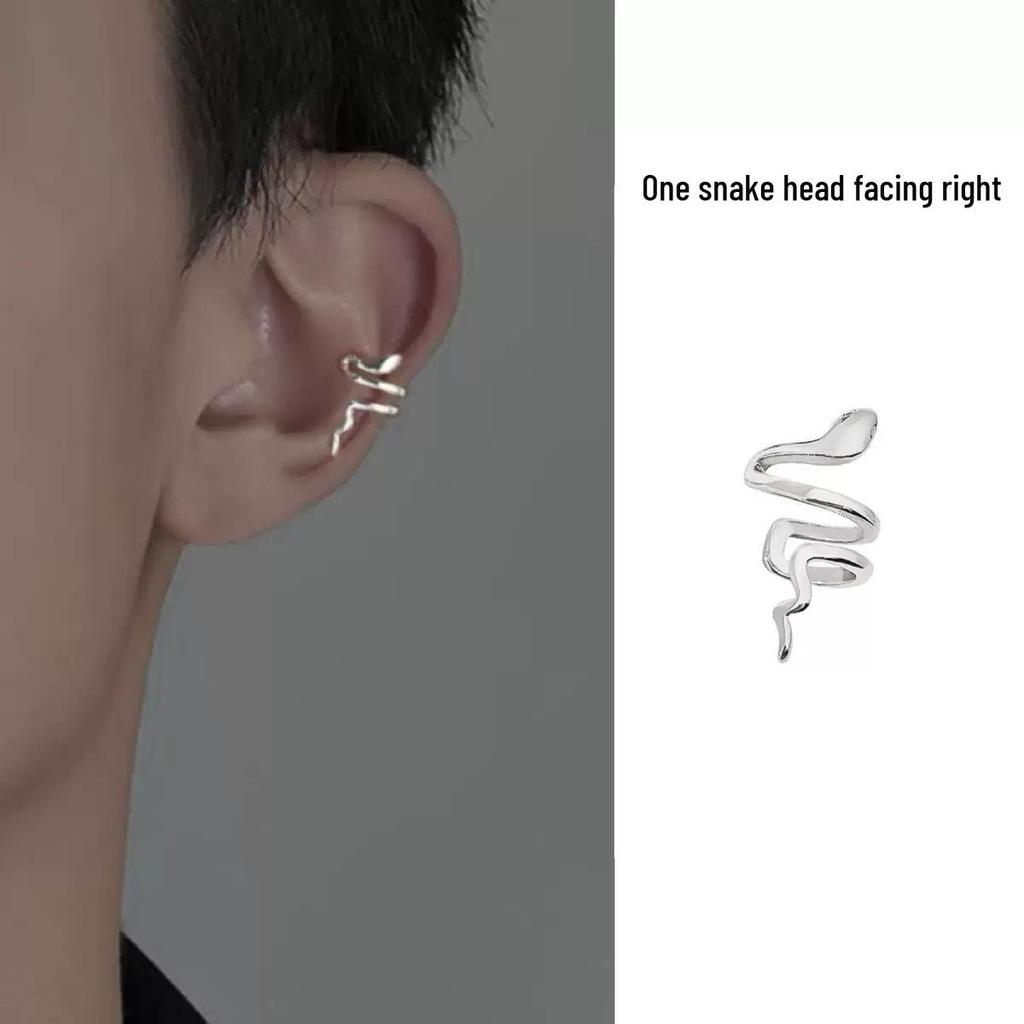 Painless Men's Ear Cuff: Vintage Chic, Niche Design, No Piercing Required