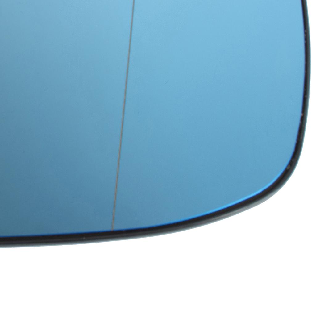 BMW X5 E70 06-13 Heated Mirror Glass, Blue, Right Side