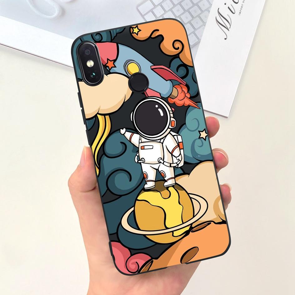 For Xiaomi Redmi Note 5 Case Redmi Note 5 Pro Marble Cover Fashion Painted Shockproof Silicone Soft Bumper For Redmi Note5 Funda