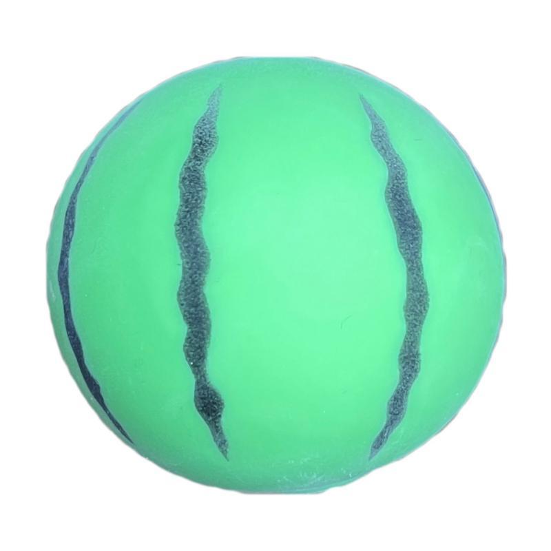New Artificial Watermelon Shaped Squeeze Toy Smooth Touch For Stress Relief Kids Adults Home Office Use