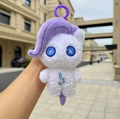 My Little Pony Cute anime Plush wilight Sparkle Fluttershy Pinkie Pie Backpack Pendant Keychain Bag Decoration Toy Gift for girl