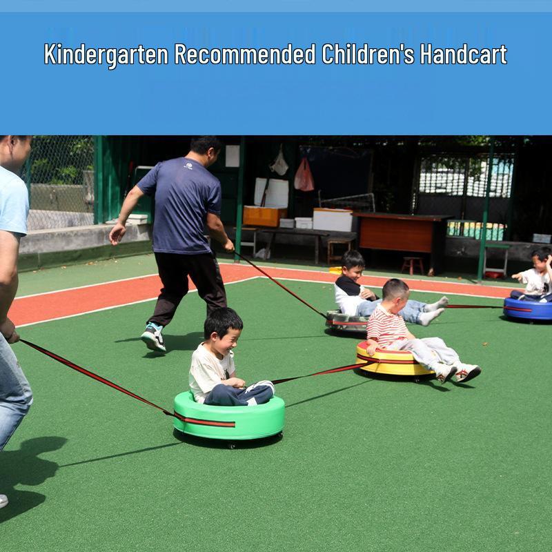 WEZHO Kids Sensory Integration Training Cart