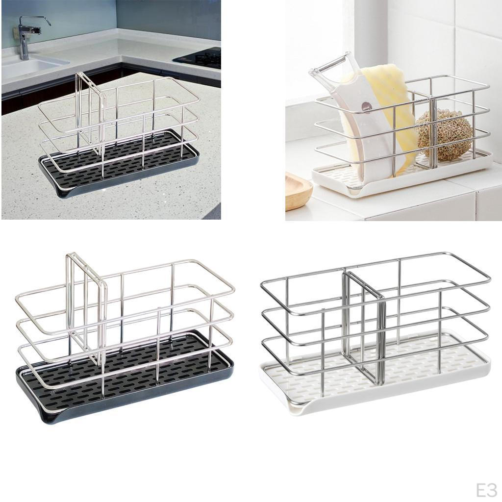Kitchen Sink Organizer Sponge Holder for Save Space