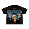 One Piece Tony Tony Chopper TShirt Men Women Retro 90s 100 Cotton Anime Graphic Tee Trendy Oversized Casual Top