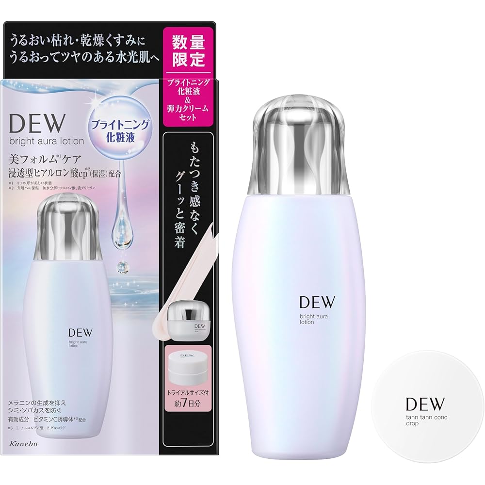 DEW Bright Aura Lotion Set a