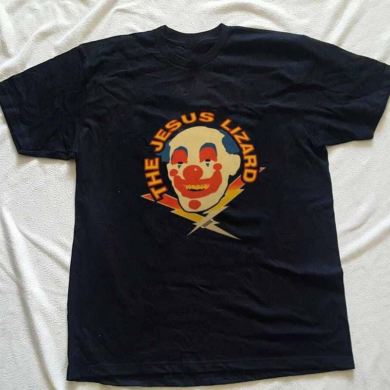 Jesus Lizard Fall Winter Tour Shirt Clasic Black Size S-5XL ND1260 Unisex T-Shirt L