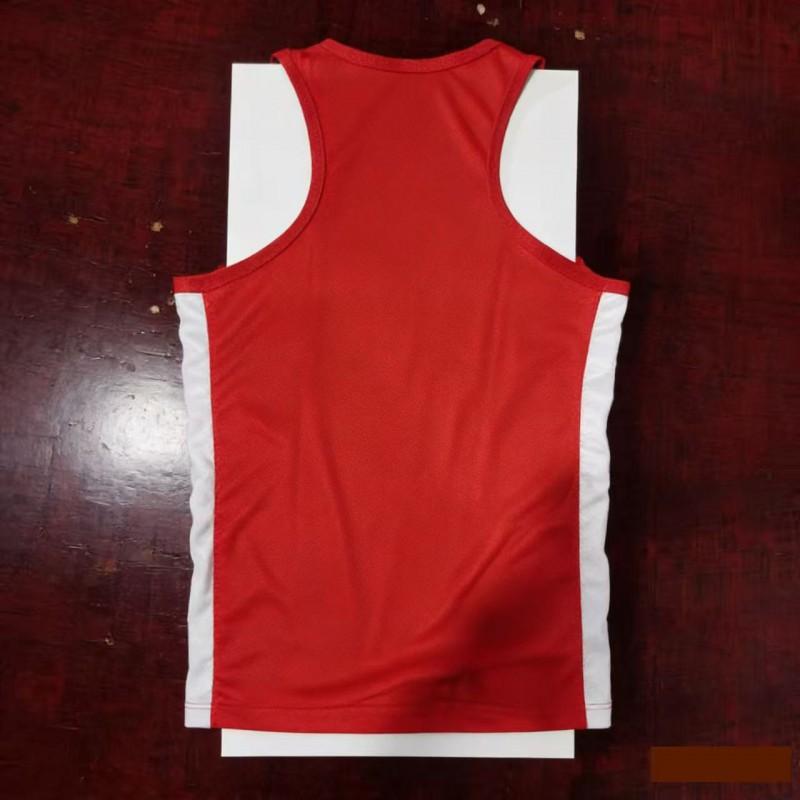 Breathable Quick-Dry Boxing Uniform Combat Sports Solid Color Martial Arts Training Gear