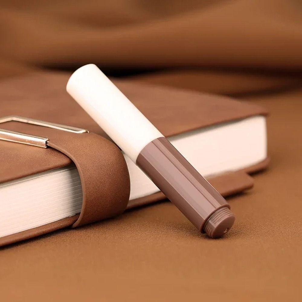 Starry Sky Fountain Pens Transparent Mini Pocket Pen Portable Writing Ink Pen  Student