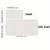 1/2/3pcs Cotton Hand Towel Bath Towel, Super Absorbent , Soft Greek Style Towel Set Bathroom Accessories