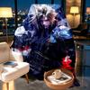 Final Fantasy Print Blanket - Soft & Comfortable, for Bedroom, Travel, Sofa, Home Decoration - Birthday Christmas Gift for Friend