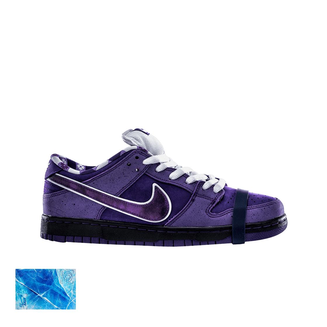 

Nike X Concepts Sb Dunk Low Фіолетовий Лобстер (спеціальна Коробка) 270