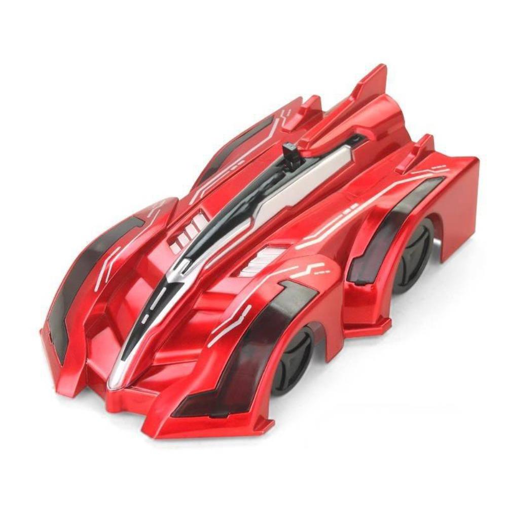 

Electric Powered Wall Racing Toy Cars 360° Rotat RC Car Climbing Wall Little Boy Gifts красный