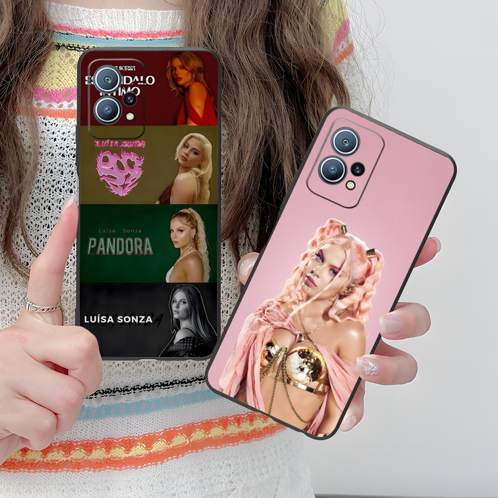 Luisa Sonza Mobile Phone Case for Huawei P60 P50 P40 P30 P20 P10 P9 P8 Pro Lite Plus Colorful Printing Cover Pretty Cover Luxury