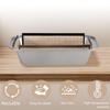 2pcs Reusable Bread Baking Mat Silicone Toast Mold Sheet Liner Household Toast Mold Baking Mat  Oven
