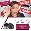 Magnetic False Eyelashes 5 Magnet Reusable Fake Eyelashes/Eyeliner