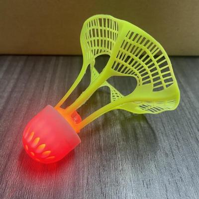 WEZHO LED Luminous Badminton Shuttlecocks (6-Pack)