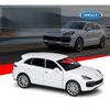 Welly 1/24 Porsche Cayenne Turbo SUV Alloy Car Diecasts & Toy Vehicles Car Model Miniature Scale Model Car for Children