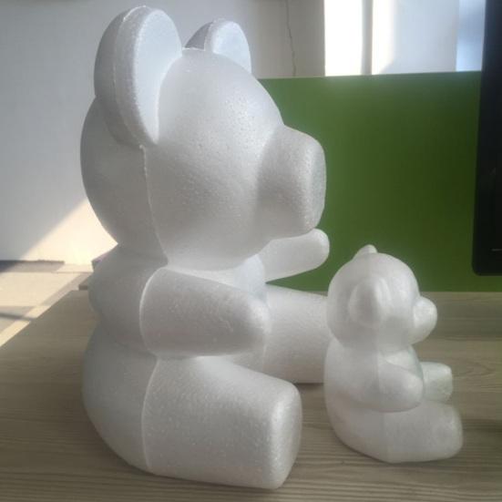 20cm Foam Bear Modeling DIY Craft Valentine Party Decoration Supplies Gift