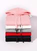 2025 Kids' Cotton Hooded Sweatshirt - Spring/Autumn Style, Loose Fit, Soft and Fashionable for Small/Medium Children