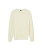 IOLO Vertical Cable Crew Neck_Ivory