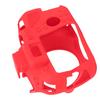 Camera Silicone Cover Fit for Nikon D3500 Protective Non Slip Ultra Thin Soft Camera Case Protector Red