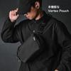ALPAKA Vertex Pouch Axoflux Shoulder Bag, Sling Bag, Tech Case, Organizer, Handbag for iPad mini, Other Devices, and Small Items, Detachable Strap,