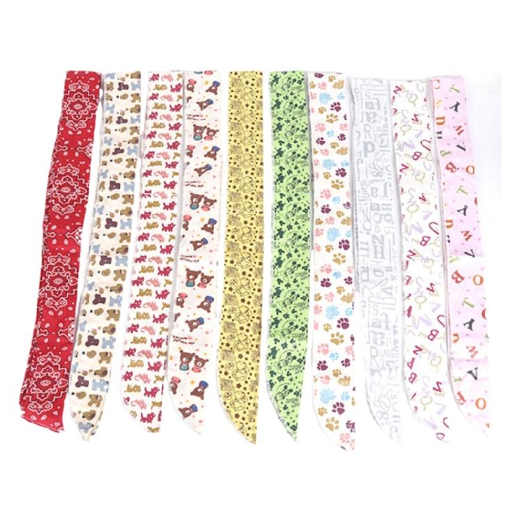 Dog Cooling Scarves Cooling Bandanas Essential Stay Cool Hot Weather for Pet