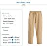 Kinder Schuluniformhose: Khaki-, schwarze und marineblaue Hosen für Jungen und Mädchen - Frühling/Sommer Freizeit- oder Kleiderstile