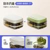 Portable Medicine Box, Medicine Packaging Box Seven Days a Week, Sealed Moisture-proof Portable Mini Large-capacity Tablet Storage Artifact