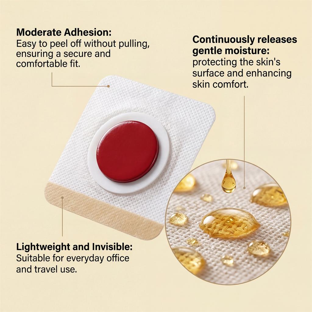 Abdominal Care Patch, Skin Tightening Patch, Shaping The Figure, Quickly Alleviating Discomfort And Other Problems.