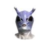 Masque en Latex Alien Accessoires de Costume Fête d'Halloween Couvre-chef Drôle Effrayant Cosplay