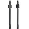 YEAHRUN Steel Front Rear CVD Drive Shafts Steering Portal Axle Stub for 1/18 RC Crawler Car Axial Capra 2WD UTB18 Accessories