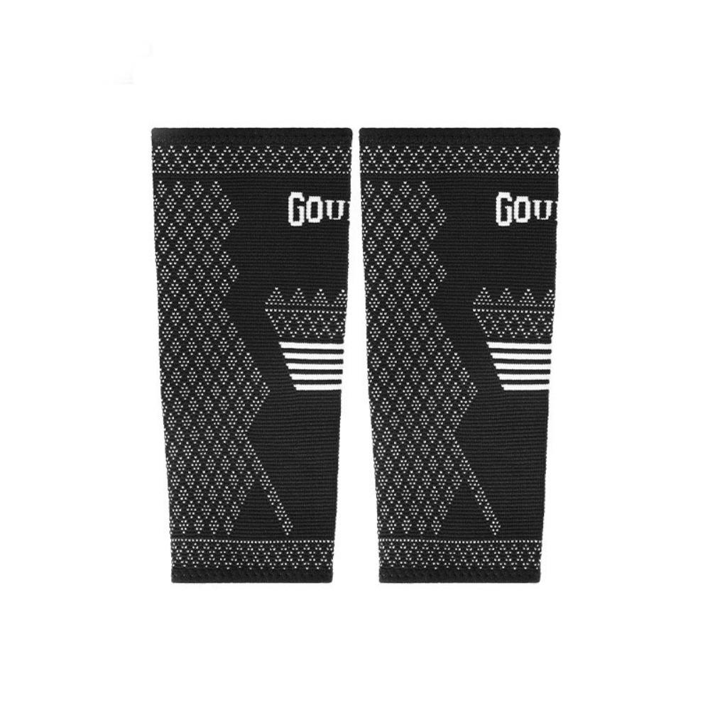 1 Pair Elastic Volleyball Wrist Sleeve Anti-collision Breathable Arm Cover Protector Arm Hand Guards Protector Sweat-absorbent