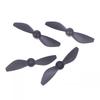 4PCS Aircraft Spare Parts Propeller Blade V66 I1 Pro CZ06 Mini GT3 RC Spare Parts Propeller Blade
