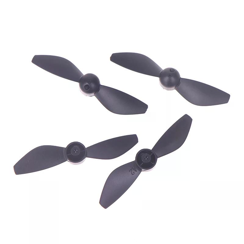 4PCS Aircraft Spare Parts Propeller Blade V66 I1 Pro CZ06 Mini GT3 RC Spare Parts Propeller Blade