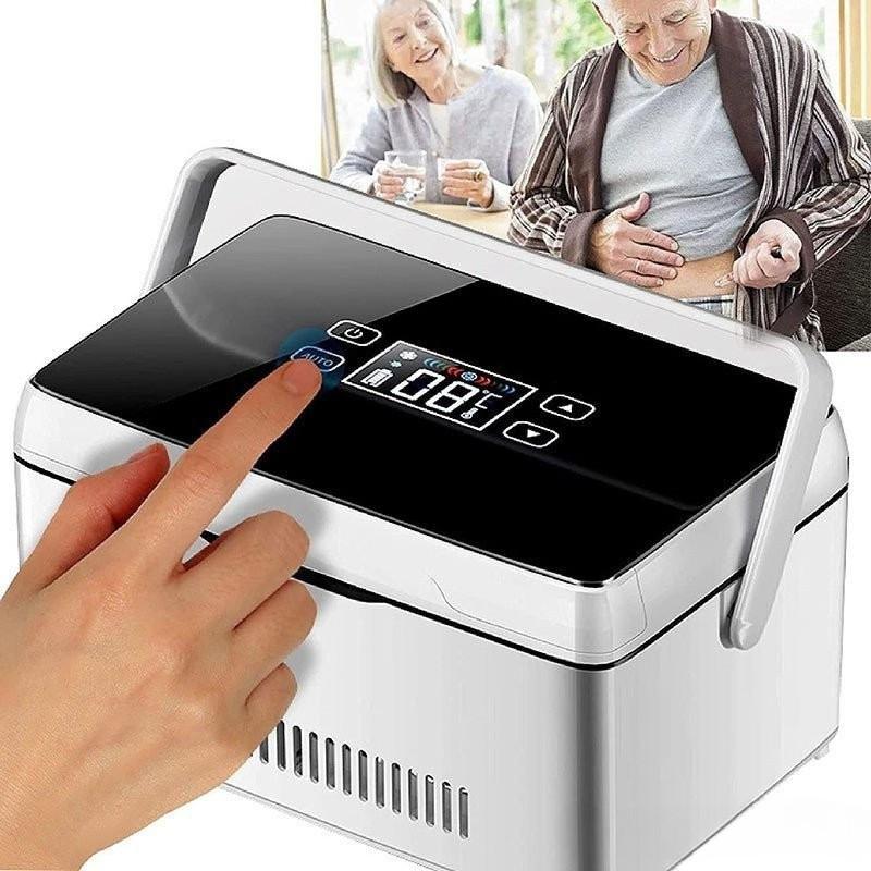 Cooler Box Portable Refrigerated Box Mini Constant Temperature Refrigerator