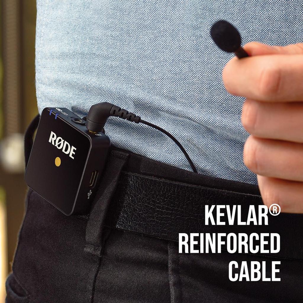 RODE Microphones Lavalier GO AUX Lavalier Microphone