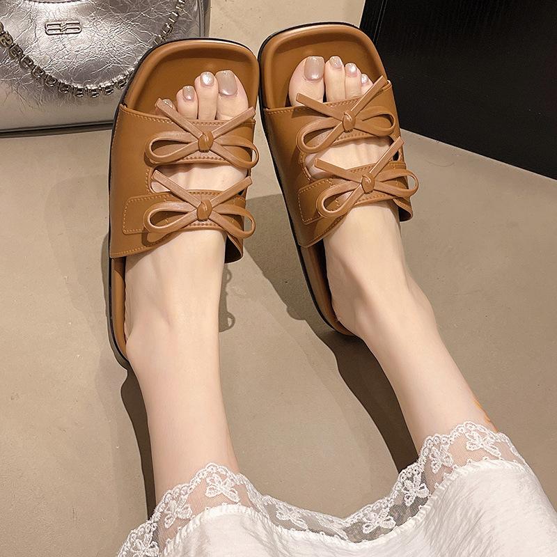 Bowslide Sandal Women's Sandals Slippers Woman Casual Shoe Elegant Shoes