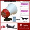 Rechargeable Outdoor Megaphone & Bluetooth Speaker for Street Vendors and Promotions
