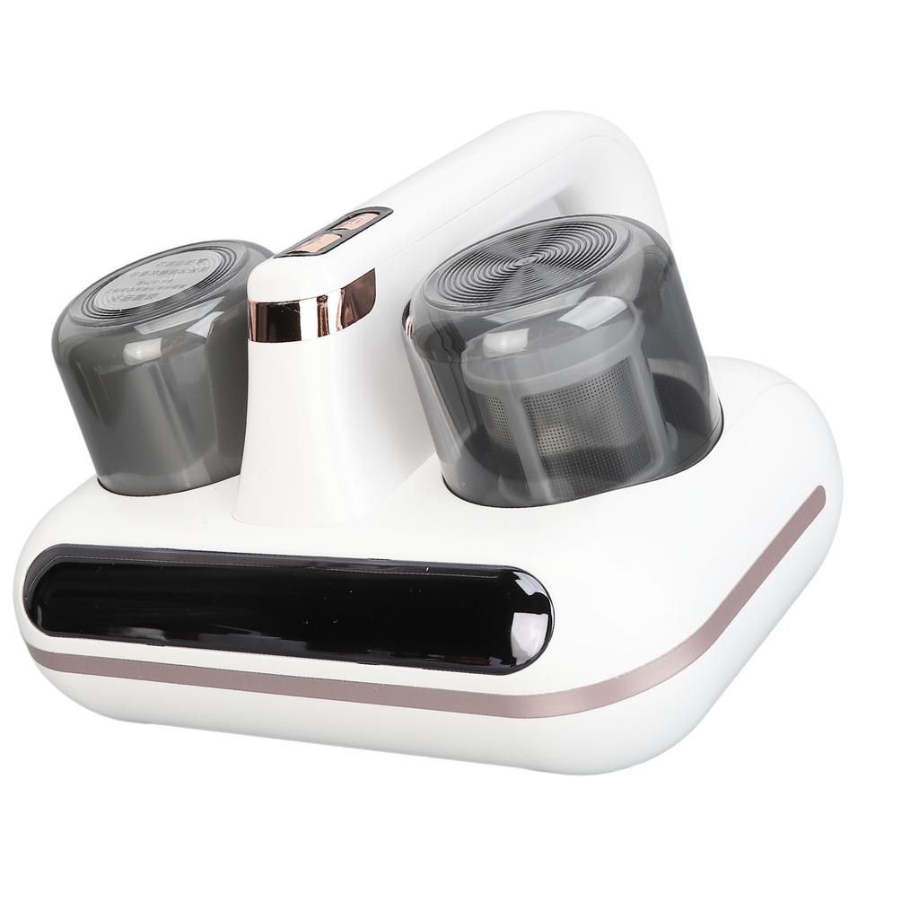 Bed Vacuum Cleaner UV C Light 100w Motor Handheld Cordless with 180ml Dust Collection Box Filter Mattress Vacuum