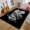 Supernatural Polyester Carpet, Soft Indoor Mat for Office Chair, Living Room, Computer Desk - Decorative Home Office Rug Design